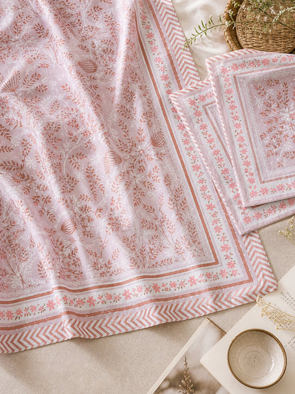 Croff Premium Cotton King Size Bedsheet Set
